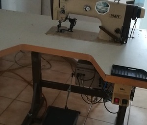 Pfaff 483 lapos ipari varrógép Pfaff 483 lapos ipari varrógép